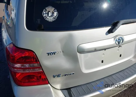 2002 Toyota Highlander Limited из США, поврежденный, VIN JTEHF21A720079377